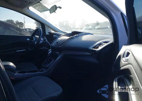 2013 Ford C-Max Hybrid Se z USA, uszkodzony, nr VIN 1FADP5AU0DL524433